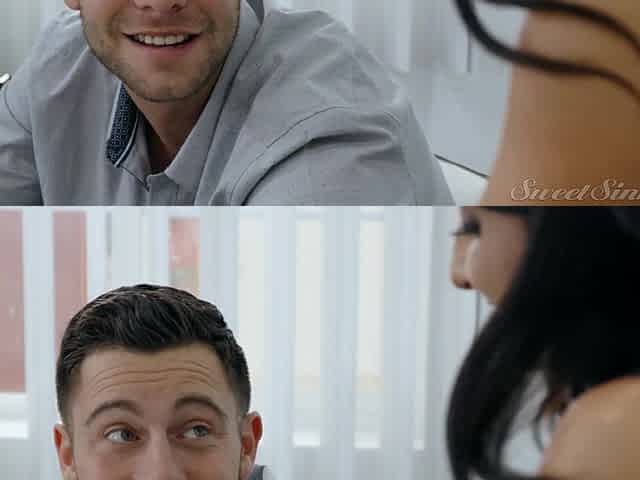 Silvia Saige gets roughed up by Seth Gamble's big cock in My Boss's Wife #09 - Forbidden Affair #09 Scene 1