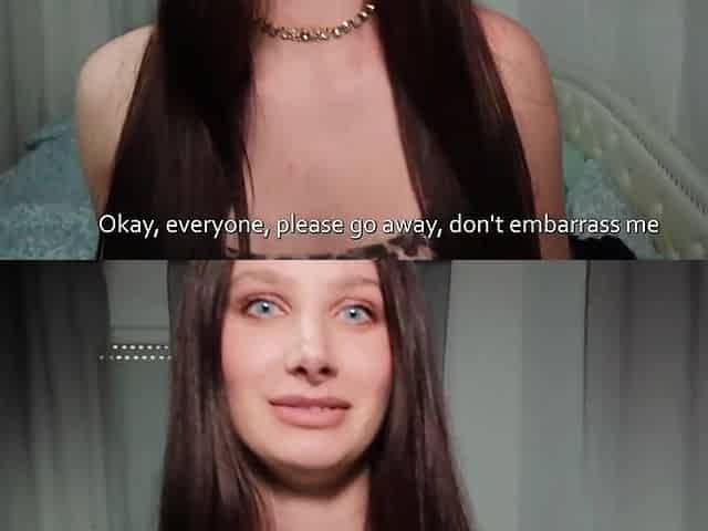 Russian stepmom let me fuck her pussy instead of a fuck doll