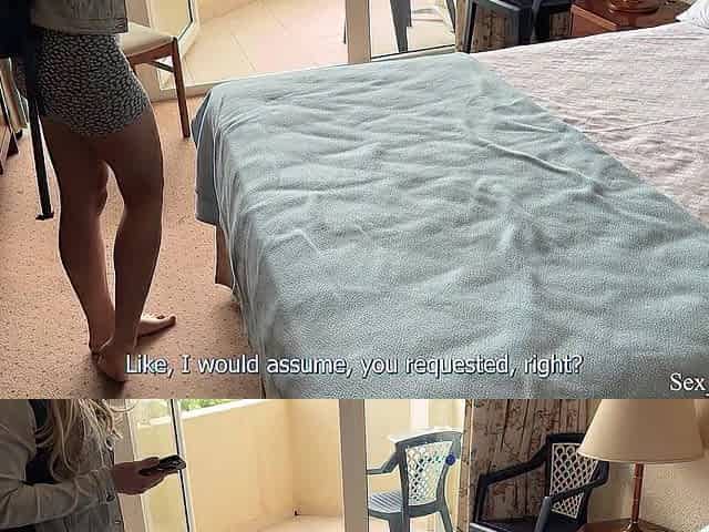 "No, u won't put your jock in my twat, it's for my spouse... but my booty on contradictory ..."
