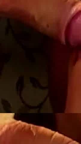 Blonde Babe's Ass Stretched Wide with Deep Fingering Action