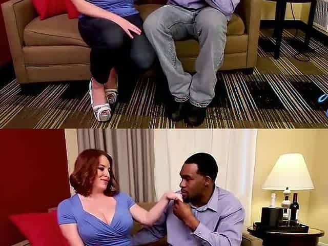 three Months Anninersary! Rome Major Screws Breasty Redhead Maggie Green!