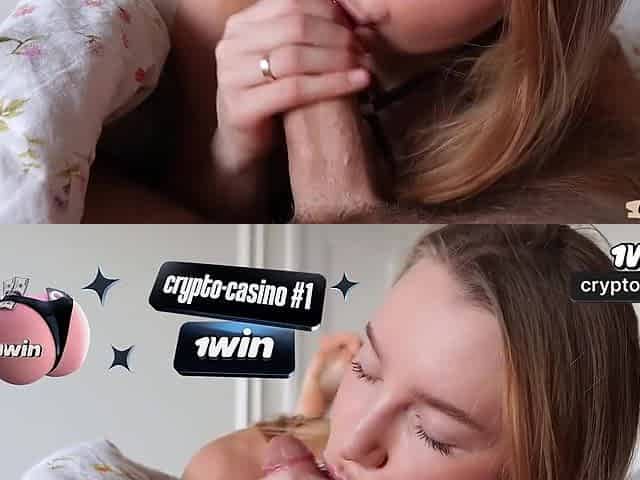 I Woke Up My Beloved Husband With A Blowjob And Ride Him To Orgasm