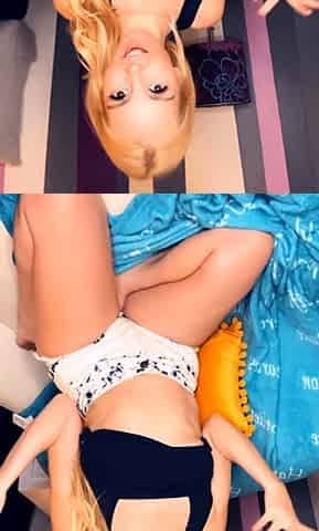 Amateur Blonde Teen