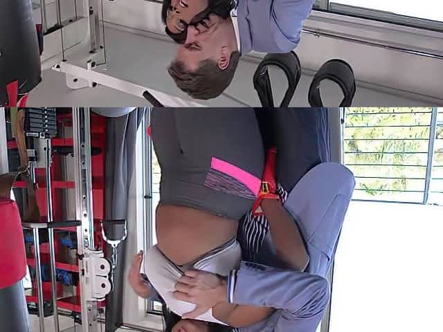 Ms Yummy In Big Ass Workout Porn: Busty Black Babe Fucked Hard At Gym