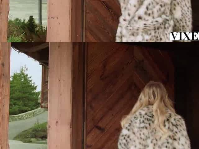 VIXEN Gorgeous Golden-haired Bella Spark Ditches Boring BF For Vehement Outdoor Sex With Stranger