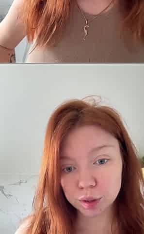 Busty Redhead