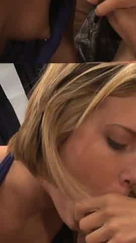 Jennifer's pussy and her holes get opened by a threesome