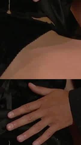 Melissa Black an Italian Whore with Golden Hair Loves Taking It in the Ass From a Big Cock