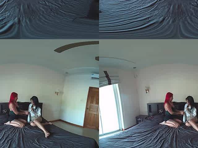 Big Boobs Milf Duo - Thai & Japanese Seduction