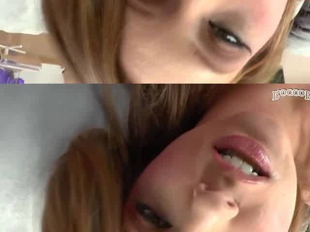 Adorable Riley Gulping A Big Wang In Pov