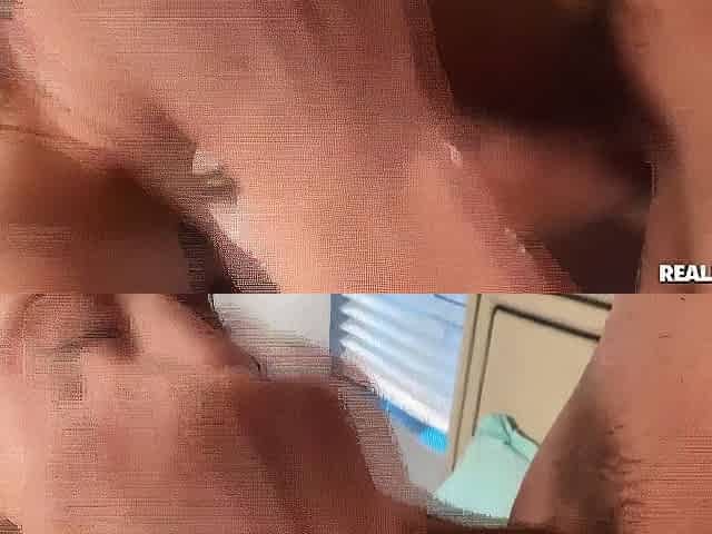 Playful Girl Aria Kai Is Sucking A Nice Penis In The Bed