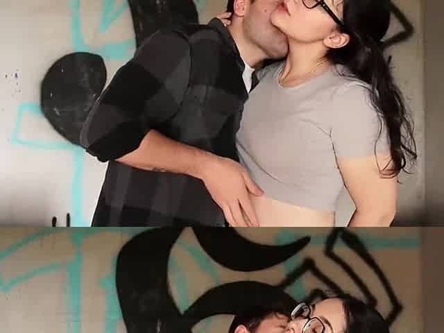 PUBLIC SEX IN AN ABANDONED ABODE... I CUM INSIDE HER