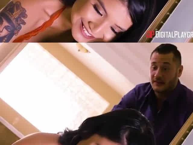 Kinky Asian Slut Jaw-dropping Sex Clip With Brenna Sparks And Danny Mountain