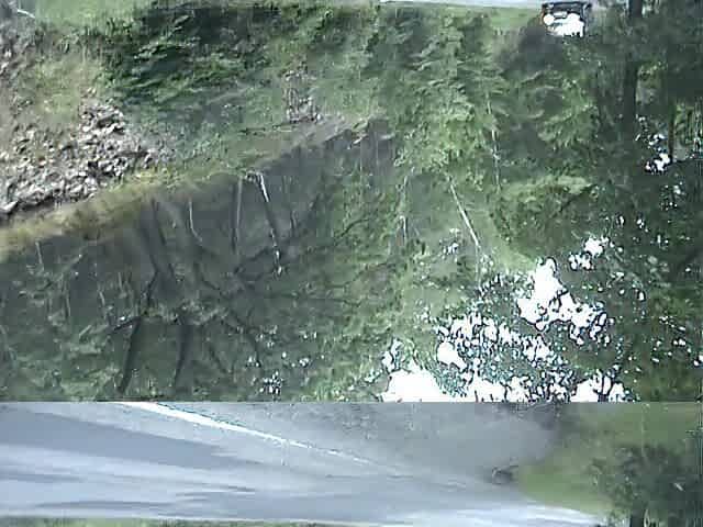 European teen picked up and drilled on the side of the road