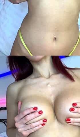 Great Big Boobs On Masturbating Redhead