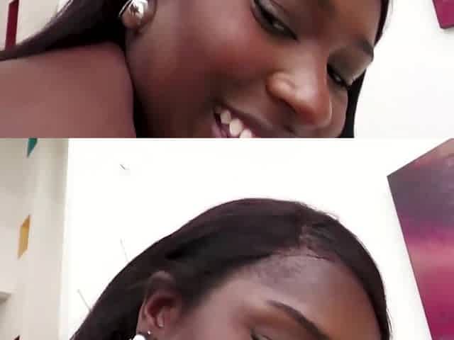 Adorable Black Women Ashley Aleigh And TessaThomas Show Their Anal Riding Skills