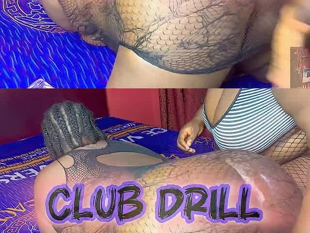 large LARGE tins going on at club DRILL 2X greater quantity cushion 4 this BBC PUSHIN!!!