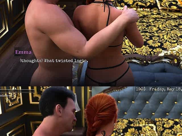 Boundaries of Morality 21 Emma Allowed Victor to Fuck Her