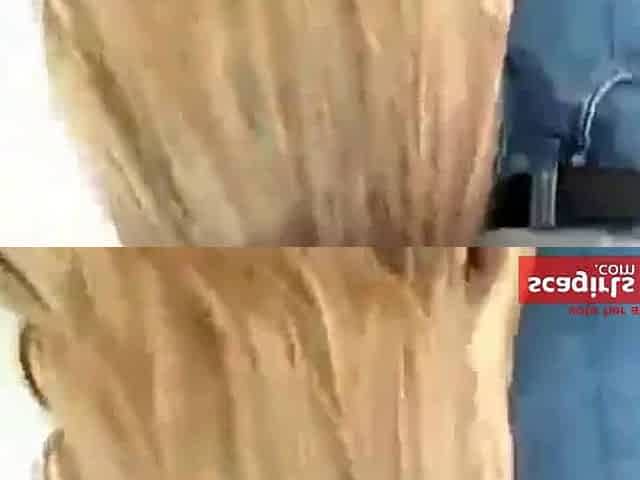 Blonde Cheats with Real Estate Agent