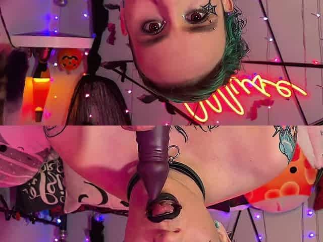 Femboy Vampire Oral-job