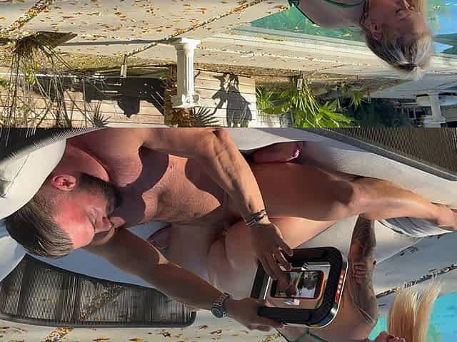 Behind the Scene with Hot Blonde Babe Sophia Mayy