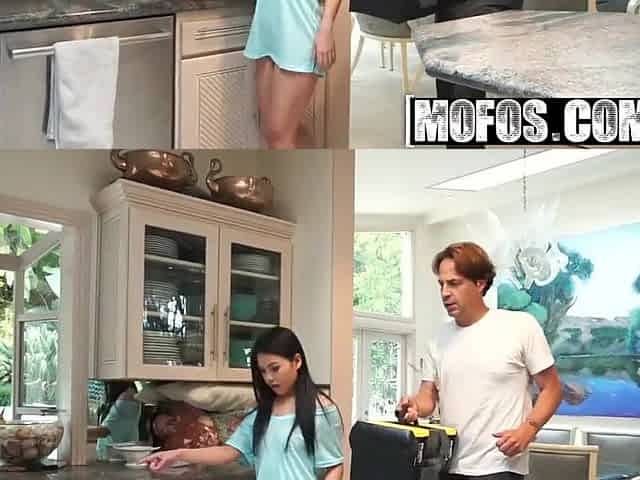 Mofos - Dont Break Me - Small Oriental Cindy Starfall gets Stuffed with Dong