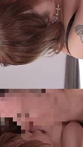 Busty Hungry Babe, Reverse Pickup Goes Wild Fast. Raw and Needy, Deep Creampie Finish!