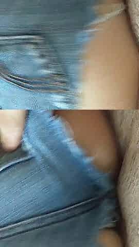 Hott blonde rides it in reverse