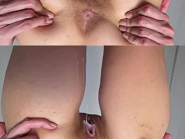 Cum trickling creampie copmilation top 17