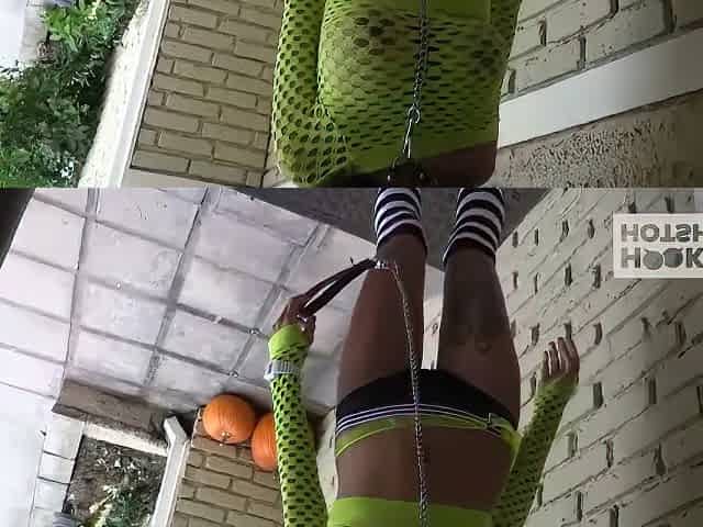 Provocative Ariana Aimess Ebony Sex