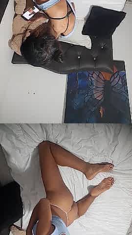 on call with my boyfriend during the time that masturbating my large hot cunt.