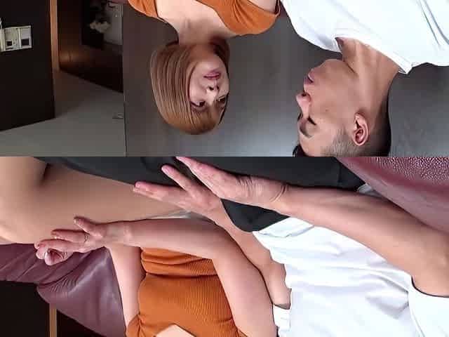 Japanese asian schoolgirl pussy licked