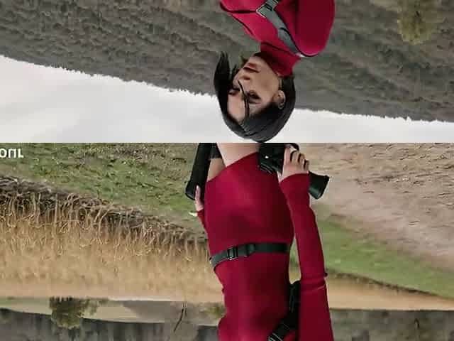 Ada Wong from Resident Cold-blooded Drilled Hard (AI-Generated)