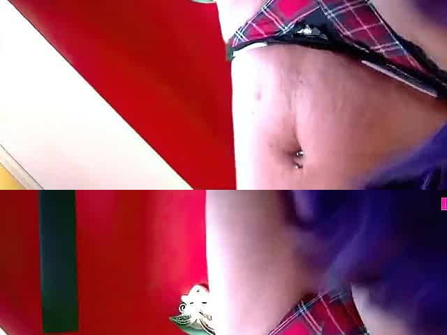 Hawt pierced German redhead stepmom with fine bazookas screwed hard