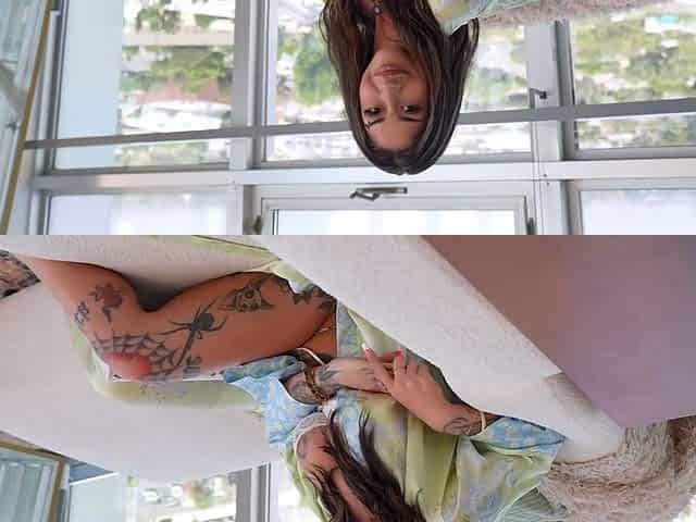 Horny goth roommate wants me to fuck her before her big