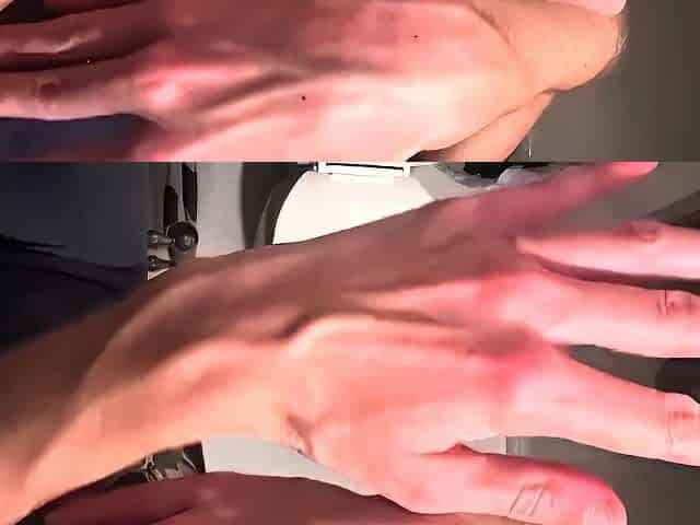 Fetishmistress - Extreme Hand Veins Veiny Fetish