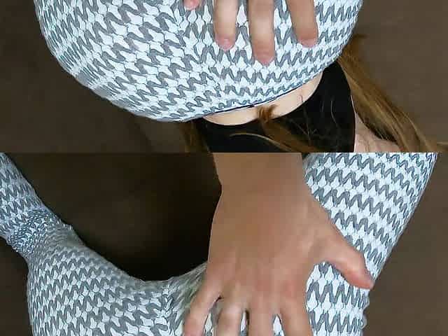 Step Sister Urgently Needs a Massage