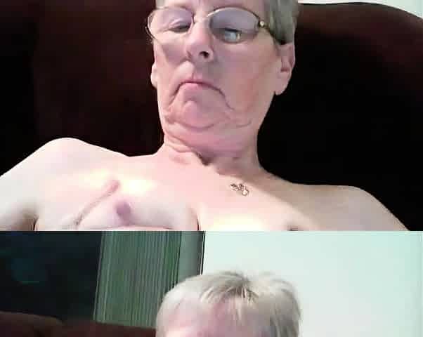 Granny's Webcam: Titillating Tit Play