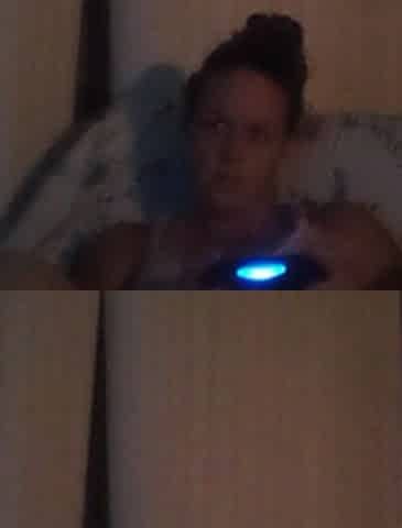 White beauty always gets slutty when playing movie games and this babe will screw later