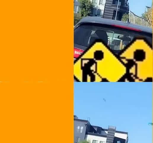 Cherie DeVille Fucks real construction worker roadside live
