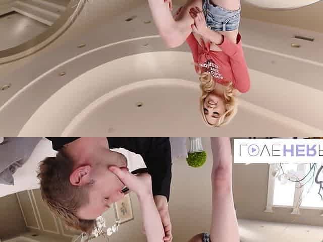 Petite Blonde Teen Piper Perri Rides Dick After Blowjob