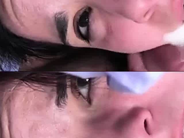 Brunette Amateur Webcam POV Cumshot
