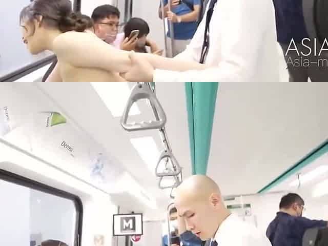 Yan Lin And Lin Yan In Han Tram Obsession-having Sex With Office Lady In The Public