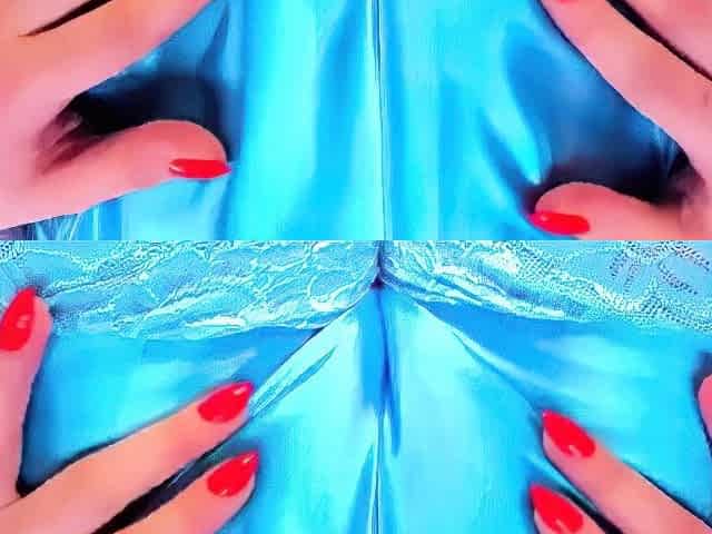 Violet Doll - Satin Knicker Worship