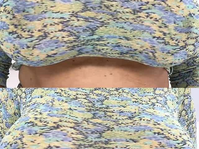 Close up onto Hina Aiuchi trimmed cookie Masturbation