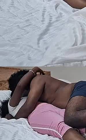 Couple Role on Bed