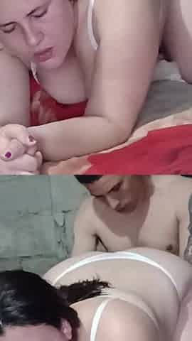 My Husband Licks My Ass and Fucks Me Nice and Hard
