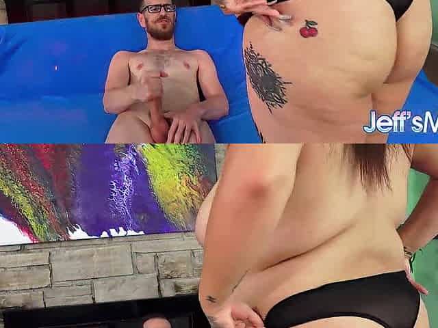 Thick and Bulky Latin chick Dahlia Von Knight Gets Smashed