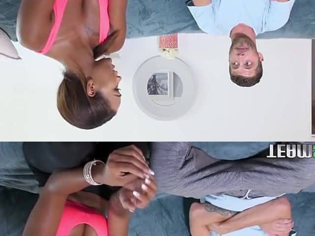 Fitness Video Streamer Shows New Sex Technique With Random Guy