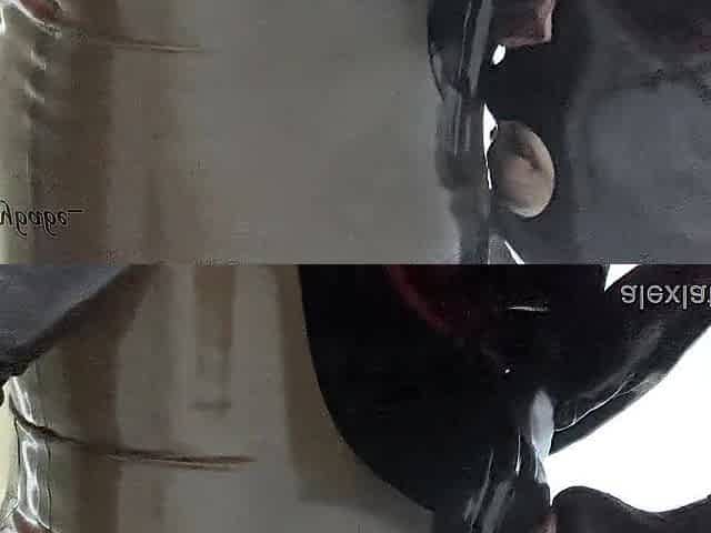 Gloomy's home clip T2, oral pleasure and willing to bang! - Alex Latex